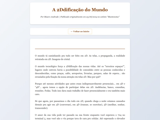 A_2Ddificacao_do_Mundo screenshot