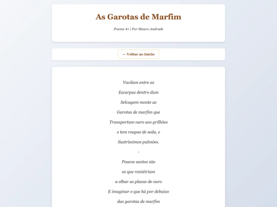 AsGarotasdeMarfim screenshot