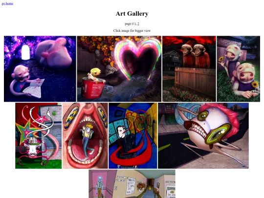 art-gallery screenshot