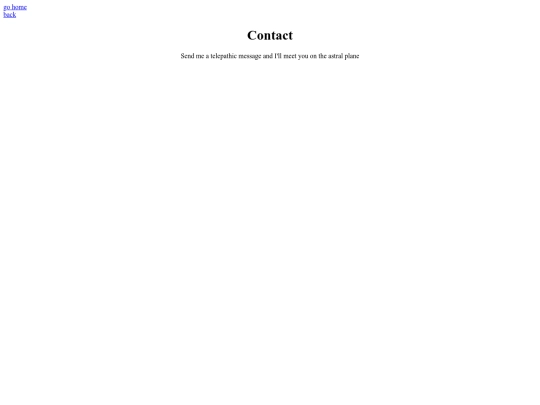 contact screenshot