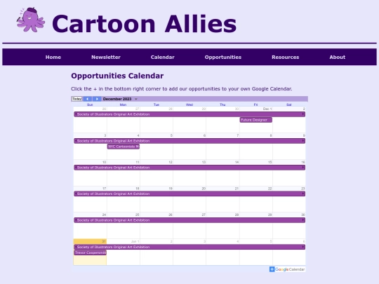 opportunities screenshot