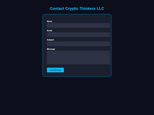 contact screenshot