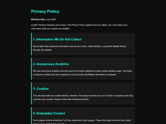 privacy screenshot