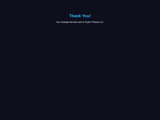 thanks screenshot