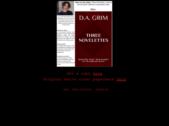 Releases/works-of-fiction screenshot