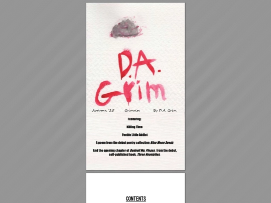 digital The Grimmoire Volume II Autumn 25 screenshot