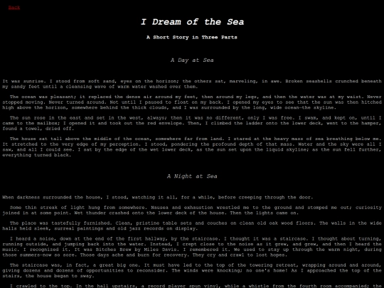 library.grim/idreamofthesea screenshot