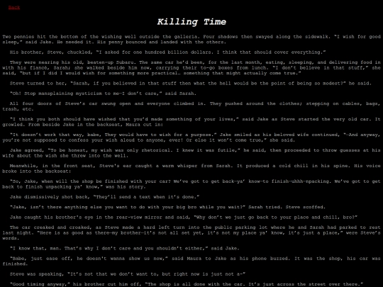 library.grim/killingtime screenshot