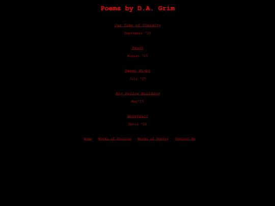 library.grim/poems screenshot