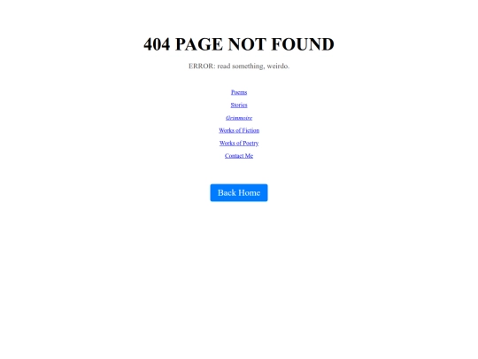 not_found screenshot