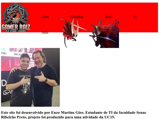 sobre screenshot