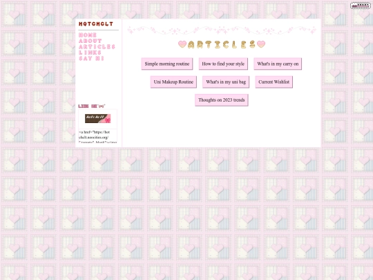articles screenshot