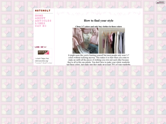 articles/find_your_style screenshot