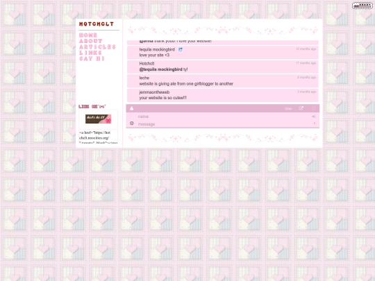 chatbox screenshot