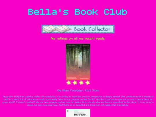 books screenshot