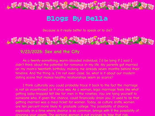 diary screenshot