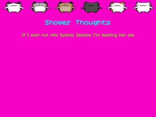 showerthoughts screenshot