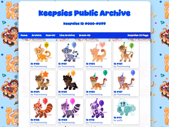 archive/100-199template screenshot