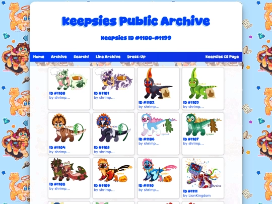 archive/1100-1199 screenshot
