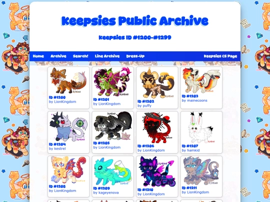 archive/1200-1299 screenshot