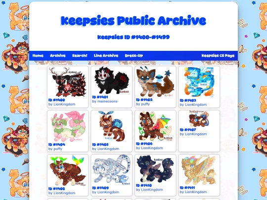 archive/1400-1499 screenshot