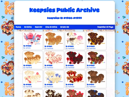archive/1900-1999 screenshot