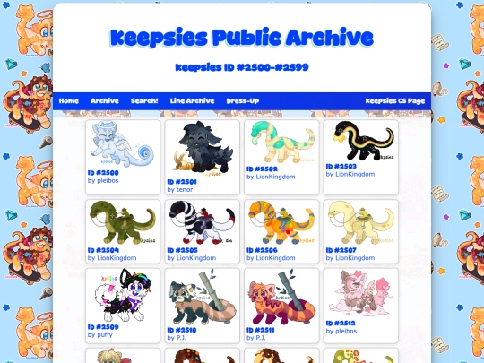 archive/2500-2599 screenshot