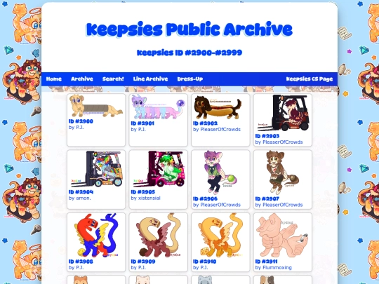 archive/2900-2999 screenshot