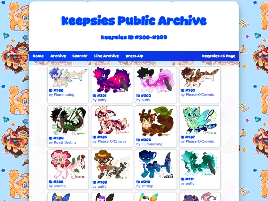 archive/300-399 screenshot