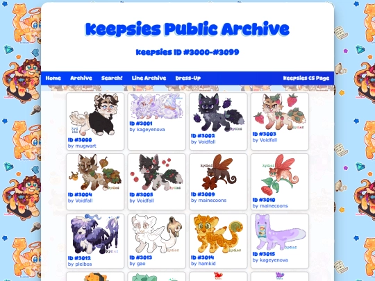 archive/3000-3099 screenshot