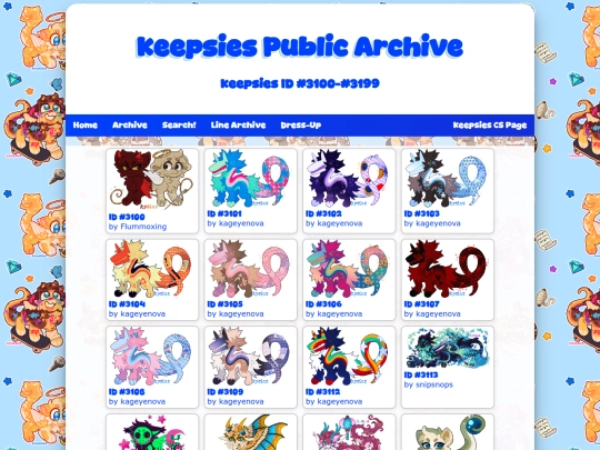 archive/3100-3199 screenshot