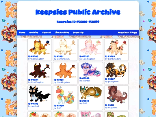 archive/3200-3299 screenshot