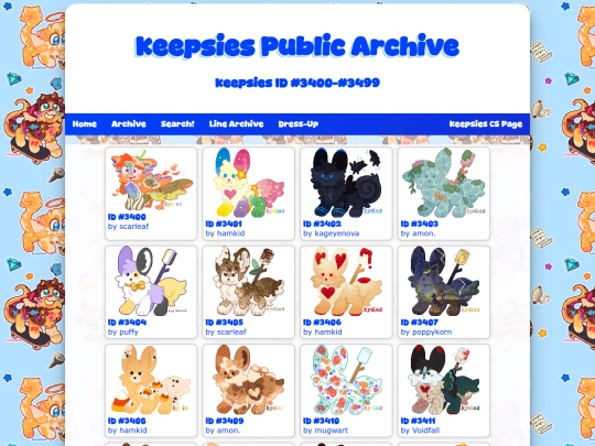 archive/3400-3499 screenshot