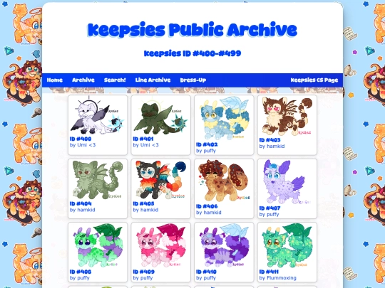 archive/400-499 screenshot