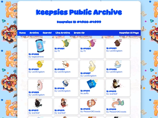 archive/4900-4999 screenshot