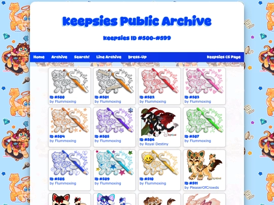 archive/500-599 screenshot