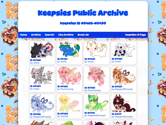 archive/5400-5499 screenshot