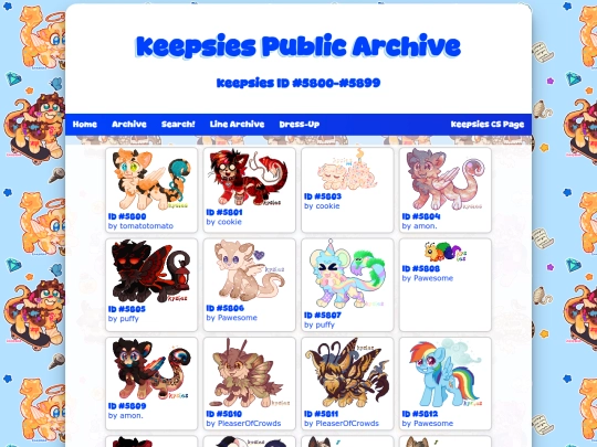 archive/5800-5899 screenshot