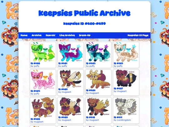 archive/600-699 screenshot