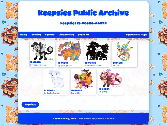 archive/6000-6099 screenshot