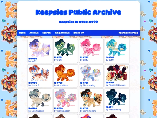 archive/700-799 screenshot