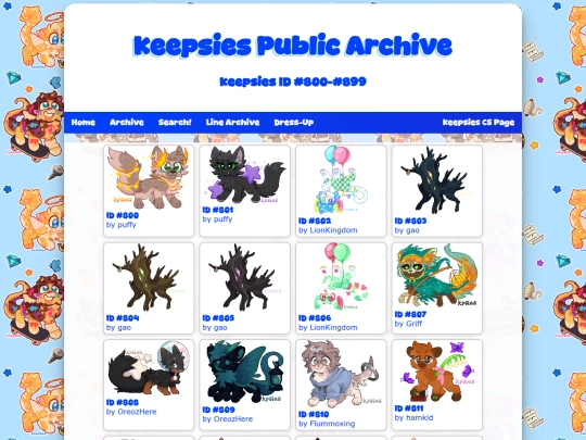 archive/800-899 screenshot