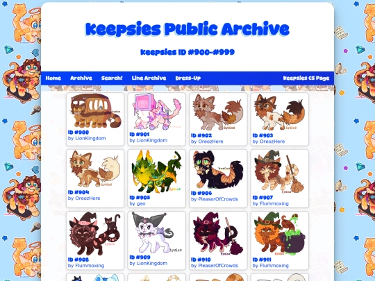 archive/900-999 screenshot
