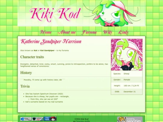 pages/fursona screenshot