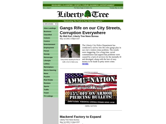 may2001 screenshot