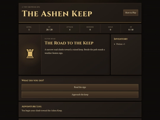 Games/AshenKeep screenshot