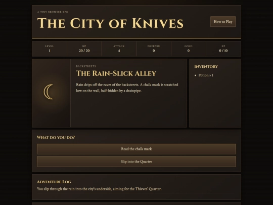 Games/CityOfKnives screenshot