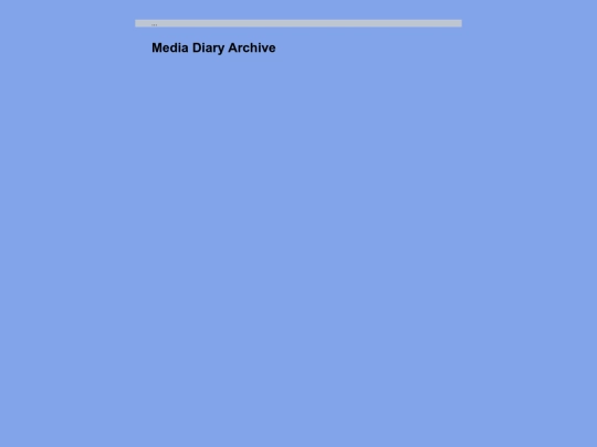 media/archive screenshot