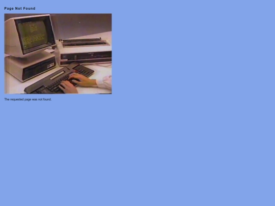 not_found screenshot