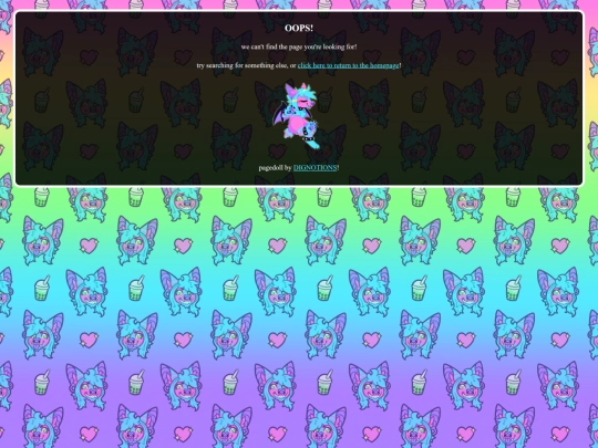 not_found screenshot